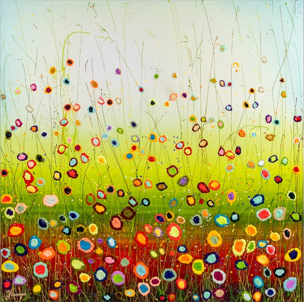 MURAVYEVA Yulia - Field of flowers